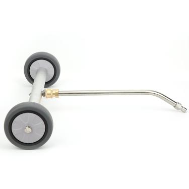 Imagem de Water Broom Cleaner Dual Função Carro Oxunerador de Carries de Carrigar Com Bicos de Aço Anterior, Design Flexível, Material Durável para Máquinas de Limpeza de Alta Pressão