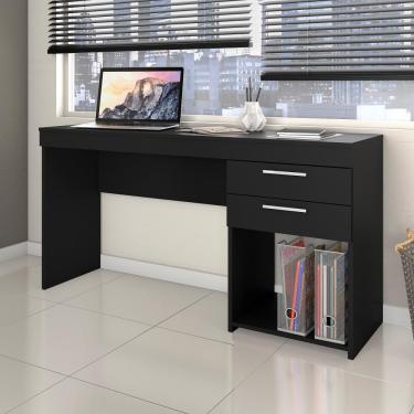 Imagem de Mesa De Escritório Office Preto Tx Notável Móveis Preto Tx