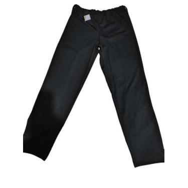 Imagem de Calça de Capoeira Abadá Adulto do P ao G4 - generica, Preto, G4