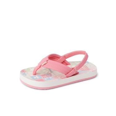 Imagem de REEF Criança unissex Little Ahi, Carimbo Sunset, 10 Toddler