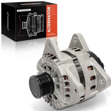 Imagem de A-Premium Substituição do alternador para Infiniti QX50 2019-2020, 2.0L, 150Amp/12V, polia desacopladora de 6 ranhuras, CW