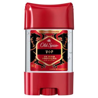 Imagem de Desodorante Gel Antitranspirante Old Spice Vip 80g