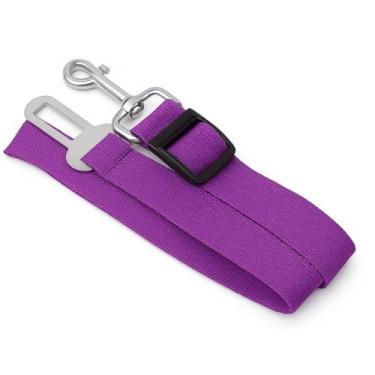 Imagem de Cinto de Segurança Pet para Cachorro e Gato (ROXO)