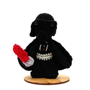 Imagem de Coleção Star Wars - Darth Vader em amigurumi