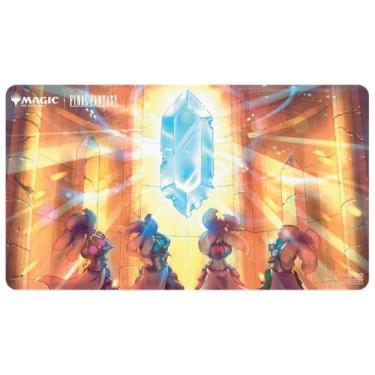 Imagem de Ultra PRO - Final Fantasy x Universes Beyond Crystal's Chosen Playmat for Magic: The Gathering | Card Game Playmat, Final Fantasy Collectibles, Desk Mat Mousepad