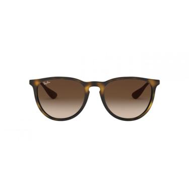 Imagem de Óculos de Sol Ray-Ban Erika RB 4171 Marrom Degradê e Havana 54