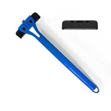 Imagem de Depilador Aparador Pelo Barba Costas Kit Lamina de Reposiçao Braço Bar