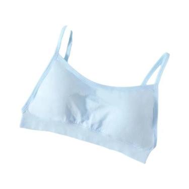 Imagem de Top Feminino Sem Costura Bralette - Sem Bojo, Sem Aro, com Alças Remov