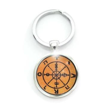 Imagem de Chaveiro Temática Tarot Tarô - RECANTOASTRALSITE