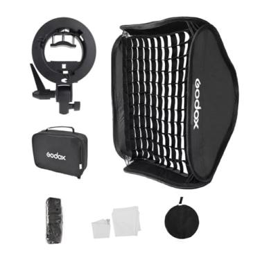 Imagem de Softbox 60x60 Cm P/Flash Speedlite Universal Com Grid