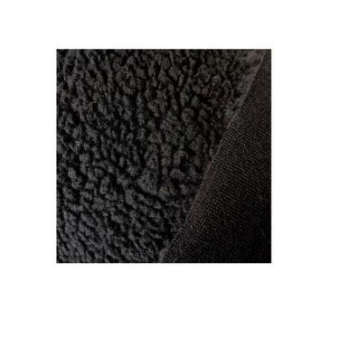 Imagem de Tecido Carapinha Natural Marrom Lã De Ovelha 1X1,5Mt - Imports