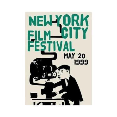 Imagem de Abstrato Graffiti Arte Pinturas Em Tela Festivais De Cinema Cartaz Imp