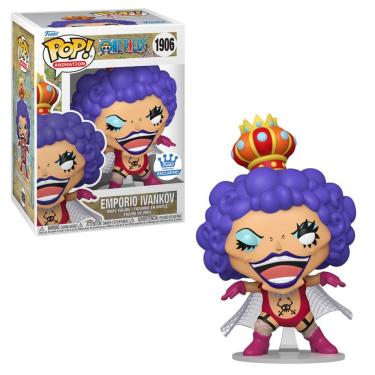 Imagem de Boneco Funko POP! One Piece - Emporio Ivankov