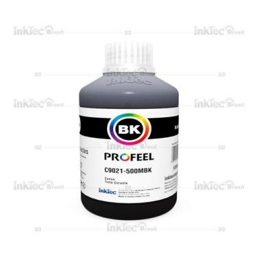 Imagem de Tinta Corante C9021 500ml Black Compatível com Impressora Canon Mega T