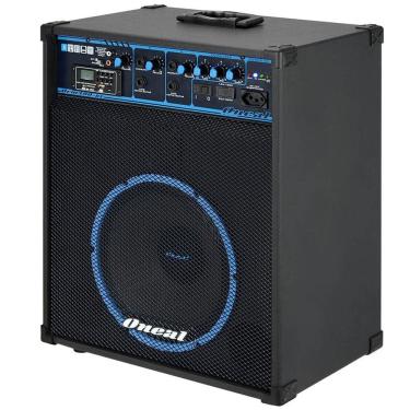 Imagem de Caixa de Som OCM 390 80W Bluetooth/Auxiliar/SD/USB Preta - Oneal