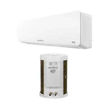 Imagem de Ar Condicionado 24000 BTUs Split Hi Wall Inverter Britânia Quente e Frio Eco R32 220V