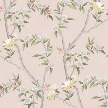 Imagem de Papel De Parede Hana Floral Rosa 1900-4