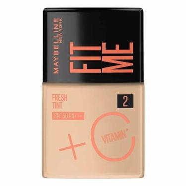 Imagem de Base Líquida Maybelline NY Fit Me Fresh Tint FPS50 - COR 02