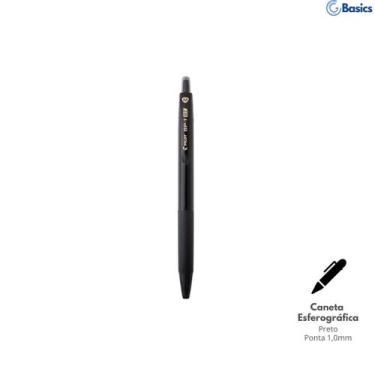 Imagem de Caneta Preta BP-1 RT 1.0mm - Pilot