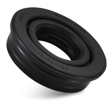 Imagem de WD08X27458 Conjunto de vedação flutuante para lava-louças compatível com GE Hotpoint Haier DDT700SBN GDF510PGM, junta de depósito de lava-louças para AP7018540 WD08X25471 Ilhó de entrada da bomba de