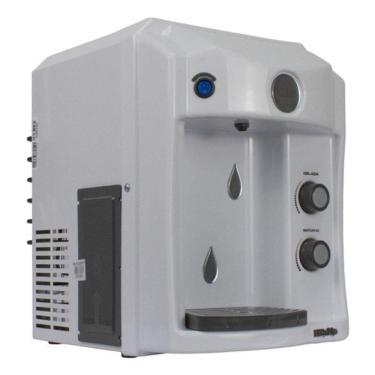 Imagem de Purificador De Água Alcalina Ionizada Top Life Ozônio E Magnésio Branco 220V