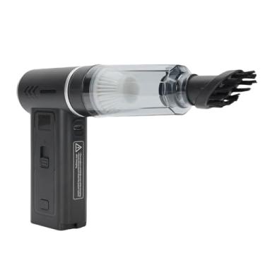 Imagem de HEEPDD Duster Elétrico de Ar, Portbale Multi -funcional Com Duster de Ar Com Exibição Digital e Velocidade de Escala para o Teclado de Computador Ao Ar Livre e Carro