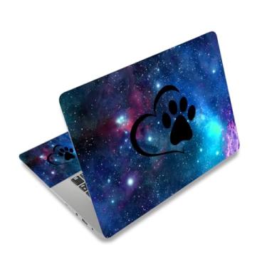 Imagem de 12,1 13 13,3 14 15,4 15,6 polegadas Laptop Skin Decalque Universal Vinil Netbook Adesivo reutilizável Notebook PC Arte Decalque Capa protetora, à prova d'água e resistente a arranhões (garra de