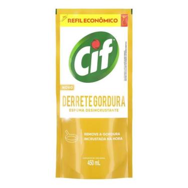 Imagem de Derrete Gordura Limpador De Uso Geral Refil Economico 450ml - Cif