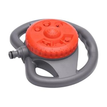 Imagem de Generic Aspersor de água com 8 padrões, ferramenta de irrigação portátil multifuncional para, fazenda, animais de estimação, ao ar livre