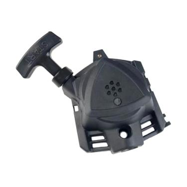 Imagem de Fenteer Conjunto de partida retrátil, conjunto de partida, peças de reposição para reparo, rebobinamento retrátil, substitui A051003210 para sopradores de