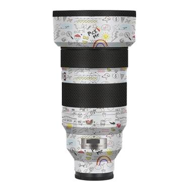 Imagem de 50 150 F 2 lente de câmera antirarranhões película vinil envoltório adesivo protetor acessórios decalques para Sony FE 50-150 mm F2 GM (desenho animado)