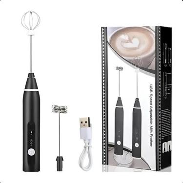 Imagem de Mixer Portátil 2 Em 1 Elétrico Cor Preto - ROMI, Bivolt