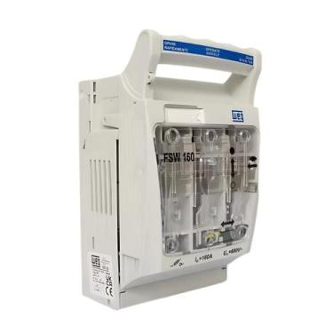 Imagem de Chave Seccionadora Saca Fusível FSW160-3 160A 3 Polos NH00 - WEG