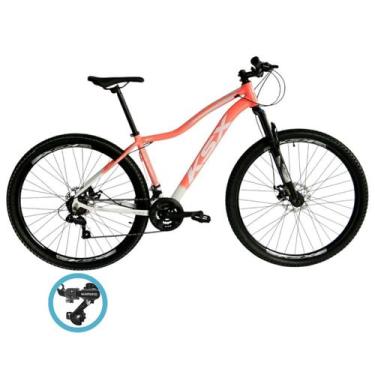 Imagem de Bicicleta KSX Feminina Aro 29 MTB 21v Cmbio Tras. Shimano Freio a Disc