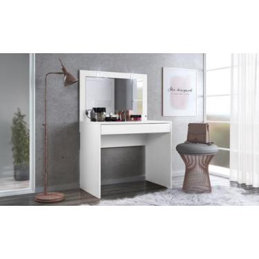 Imagem de Penteadeira Atraente - Branco - Demobile