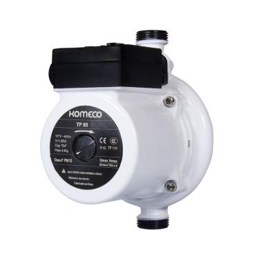 Imagem de Mini Bomba Circuladora De Água TP80 Ferro G4 - Komeco - 127V