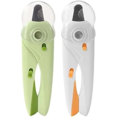 Imagem de Alicate Cortador de Unhas para Cães e Gatos com Luz LED e Lixa – Acessório Pet Seguro e Preciso para Higiene de Animais