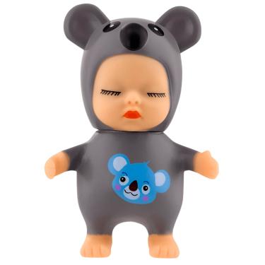 Imagem de Boneca Coleção Pijaminhas Clássica Bebezinhas Estrela