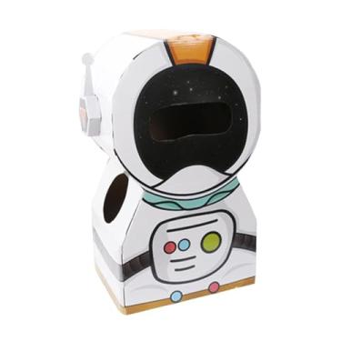 Imagem de UGPLM usando Caixa de Papelão Modelo Performance Brinquedo de para Crianças Meninos Meninas Artigos para Festa de Aniversário, Astronauta