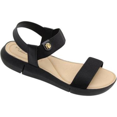 Imagem de Sandália Plataforma Modare Ultraconforto El Canel Elástico Feminino, P