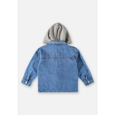 Imagem de Jaqueta Jeans Infantil para Menino Up Baby, 1
