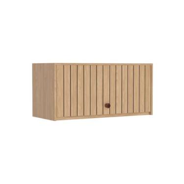 Imagem de Armário Multiuso Basculante Mel Linha Riscado MB1063 Movelbento