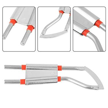 Imagem de Xixian Lâmina de Corte de Corda de Tecido para KD-7-3, KD-5-3, KD-8-3 Lâmina de Faca Quente Elétrica, Liga de, máx. Tensão 36V, 50A Corrente de Trabalho