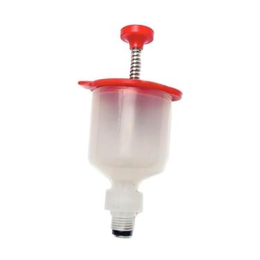 Imagem de Ｂｅｓｇａ Copo pulverizador de tinta, frasco de spray de tinta de reposição, pote pulverizador de tinta à prova de vazamento