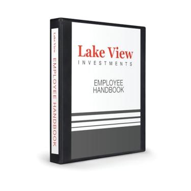 Imagem de Avery — Encadernador de visão resistente, Embalagem com 1, Preto, 1"