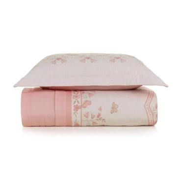 Imagem de Jogo 2 Peças Colcha Infantil Cobre Leito Solteiro