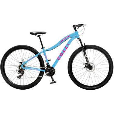 Imagem de Bicicleta Colli Bike SAFIRA - 552-0109D Aro 29 Freio a Disco Shimano, 
