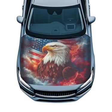 Imagem de Horeset Capa de capô de carro novidade para primavera, verão, outono, inverno, neve, gelo, protetor de cobertor, cobertor para decoração de rua ao ar livre, presente para amigos e familiares