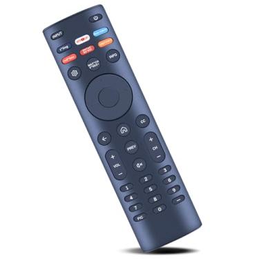 Imagem de Novo controle remoto de substituição XRT140 V6 adequado para Vizio TV D40F-J09, modelo 2022 com Sling Netflix PrimeVideo Redbox