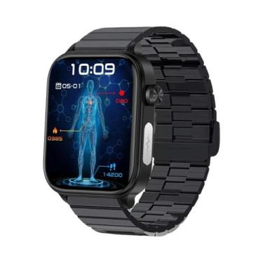 Imagem de Relógio Inteligente Com Monitoramento De ECG, Tela AMOLED HD, Monitor 
